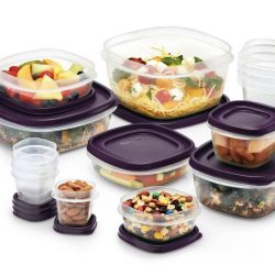 Rubbermaid 30pc Food Storage Set with Easy Find Lids